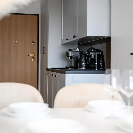 Solaris Sea View Apartment Darlowko