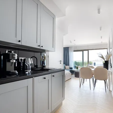 Apartment Solaris Sea View Darlowko