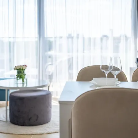 Apartment Solaris Sea View Darlowko