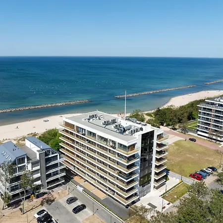 Apartment Solaris Sea View Darlowko