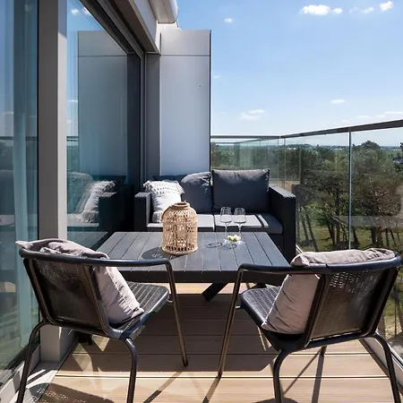 Solaris Sea View Apartment Darlowko