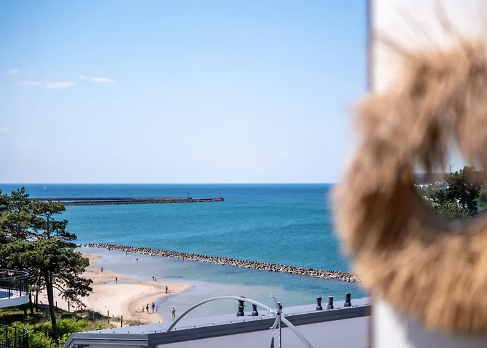 Daire Solaris Sea View Darlowko