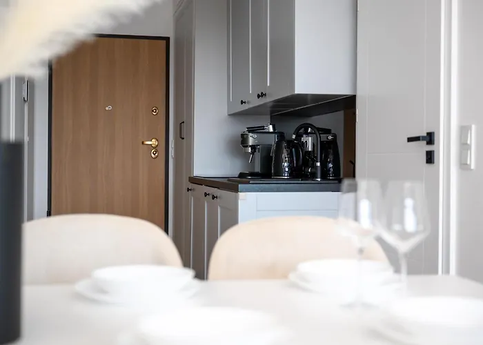 Solaris Sea View Apartamento Darlowko