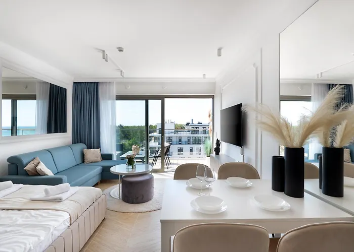 Apartamento Solaris Sea View Darlowko