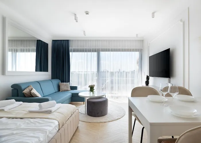 Solaris Sea View Apartamento Darlowko