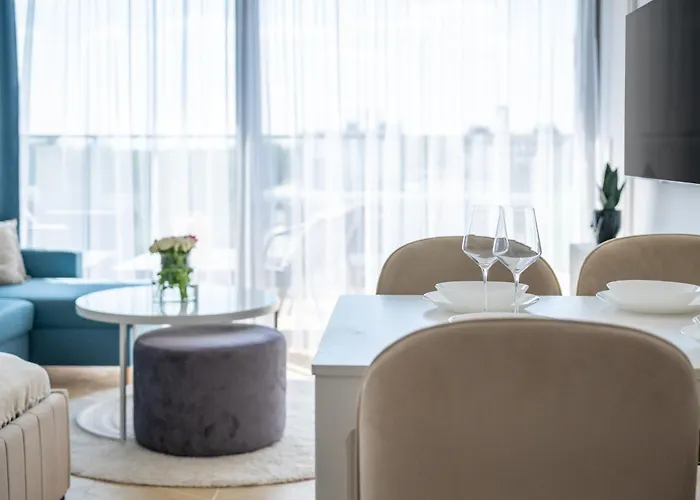 Daire Solaris Sea View Darlowko