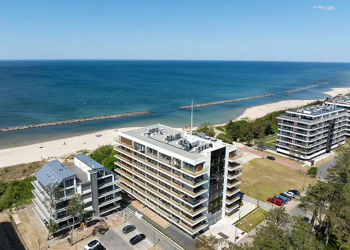 Apartamento Solaris Sea View Darlowko