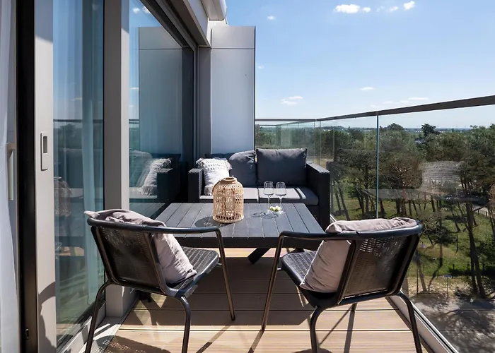 Solaris Sea View Daire Darlowko